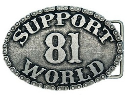 Hells angels support fibbia - angels, 81