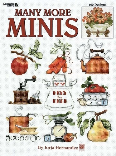 Libro modello punto croce