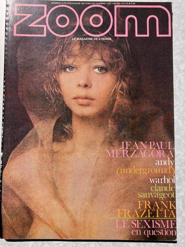 Zoom magazine rare - zoom, french