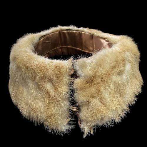 Scaldacollo vintage pelliccia