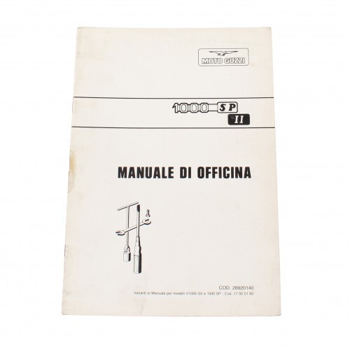 Variante manuale officina moto - officina,