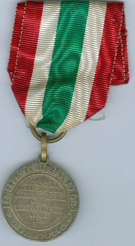 Medaglia fanteria torino - medaglia,