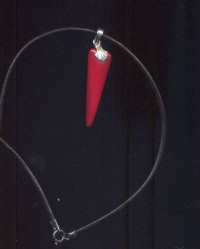 Collana con ciondolo - , in