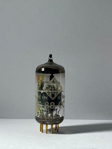 Telefunken e88cc gold pin - e88cc,
