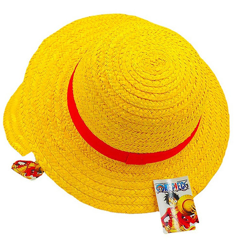 Cappello paglia luffy - cappello,