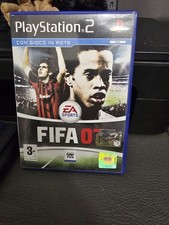 FIFA 07 PS2 PLAYSTATION 2 PAL ITA 