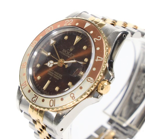 Rolex gmt master rootbeer - rolex, "rootbeer"