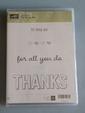 Stampin Up Set di francobolli