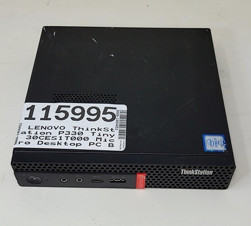 Lenovo thinkstation p330 - thinkstation,