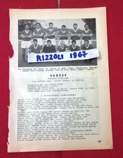 VARESE HELLAS VERONA pagina