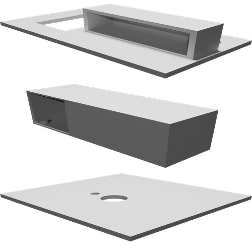 Custodia amplificatore per - custodia,