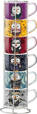 Set 6 Tazzine Caffé Imp. the