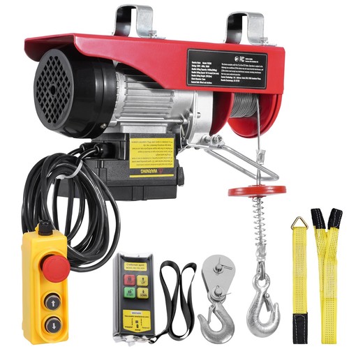 Verricello elettrico 100 200 - verricello,