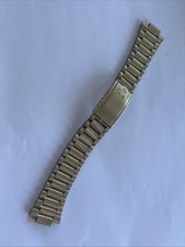 Bracciale Omega 1182 Gold Plated L 20 Microns (senza Terminali) Vintage