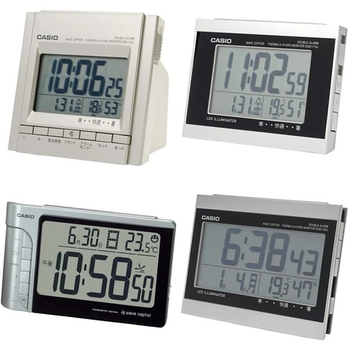 Casio sveglia radio digitale - casio,