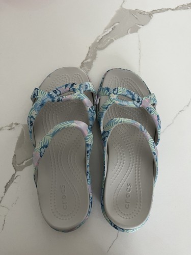 Sandali slip crocs meleen - slip,