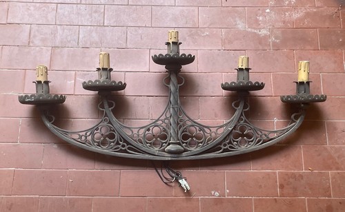 Grande applique italiana - , in