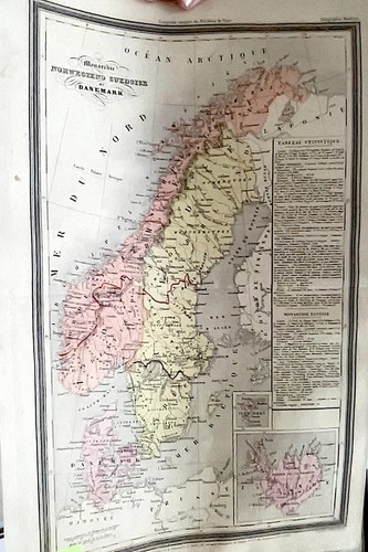Stampa originale acquerellata