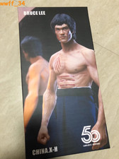 1/6 CINA. Modellino statua X-H Bruce Lee 李小龙 NUOVO IN MAGAZZINO!