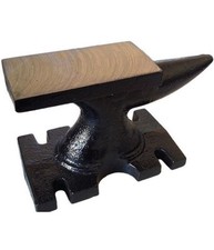 Incudine 4kg Ferro Per Officina Fabbro Battitore Ferro Orafo Lavorare Metallo