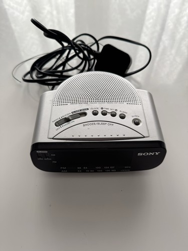 Sony dream machine icf - machine, icf-c212