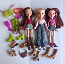 Bratz bambole mga lotto - bratz,