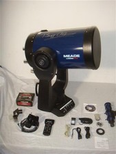 TELESCOPIO UHTC MEADE LX200 GPS 10" con AUTOSTAR II firmato BUZZ ALDRIN -LEGGI!