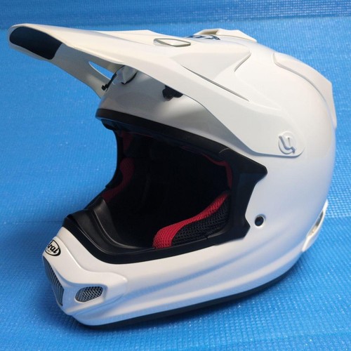 Casco arai cross4 bianco - casco,