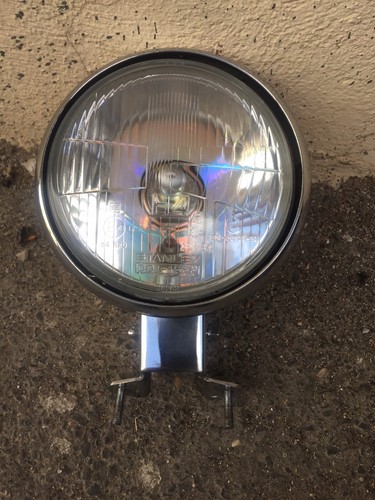 Fanale anteriore moto custom - fanale,