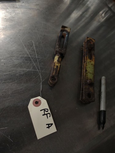 Ganci traino parafango - ganci,