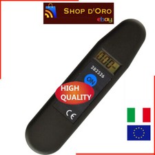 MANOMETRO MISURATORE DIGITALE DI PRESSIONE GOMME PNEUMATICI GOMMA AUTO MOTO BICI
