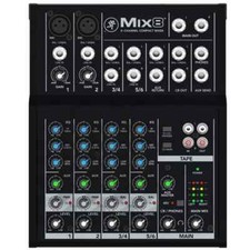MACKIE MIX 8 mixer audio