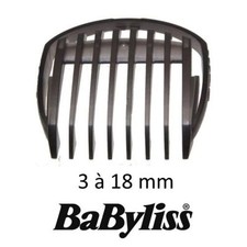 BaByliss pettine 3 - 18 mm