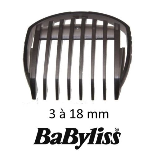 Babyliss pettine 18 mm - 3,