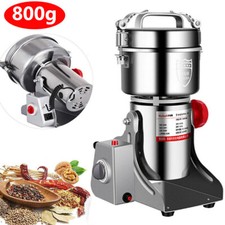 Macina Erbe 220V 800g Acciaio