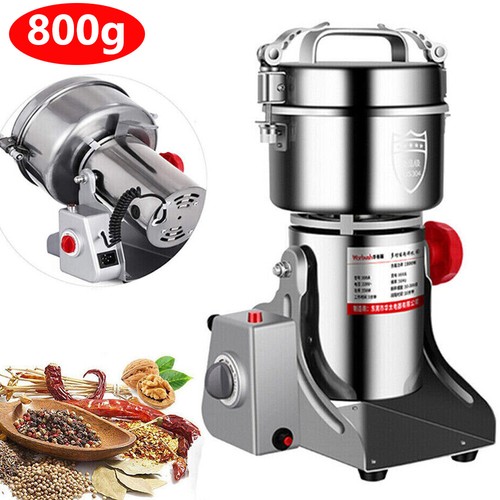 Macina erbe 220v 800g acciaio - erbe,