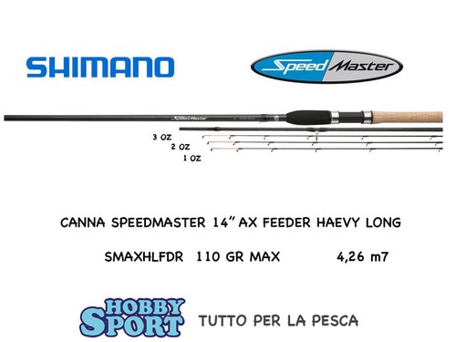 Canna shimano feeder - shimano,