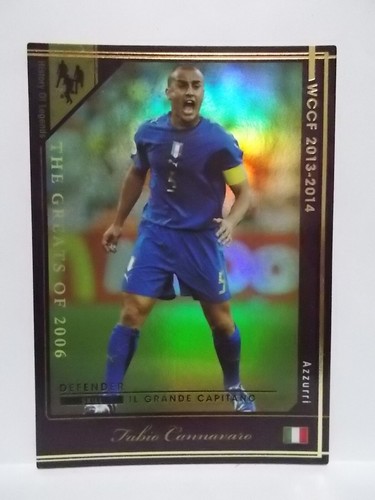 Inserto panini wccf nazionale - wccf,