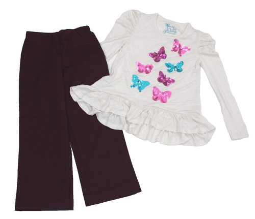 Pantaloni larghi combinati - , 2