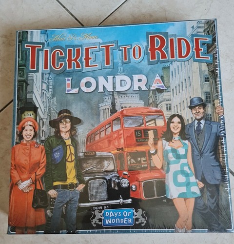 Gioco ticket ride - ride,