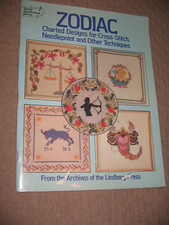 Modello vintage Zodiac Chart