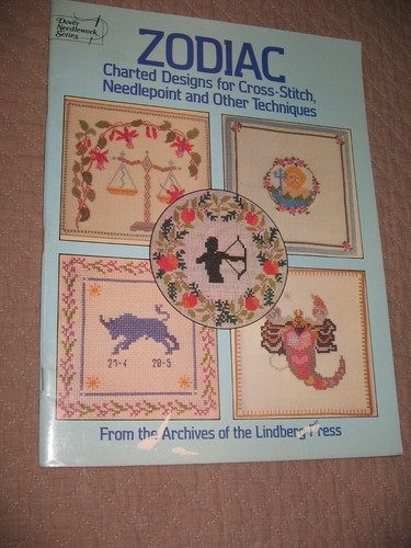 Modello vintage zodiac chart - modello,