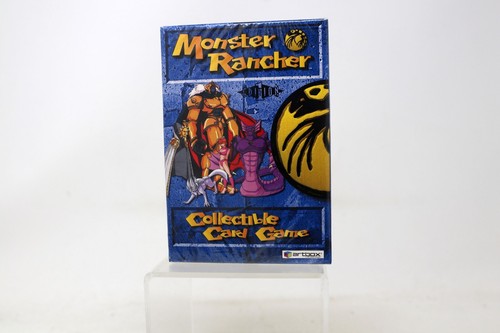 Unopened monster rancher ccg - rancher,