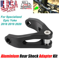 Per 2018-20 Specialized Epic Yoke Adattatore Ammortizzatore Posteriore Alluminio, Aumento Viaggio