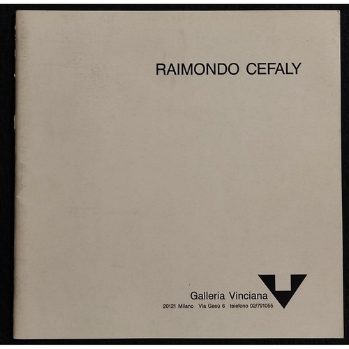 Raimondo cefaly galleria - cefaly,