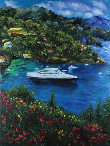 Quadro isola como - quadro, di