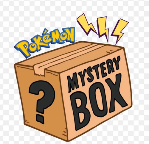 Pokemon scatole misteriose - pokemon,