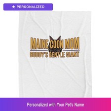 Coperta personalizzata Maine