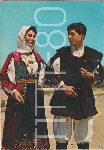 Costumi sardi di - -,