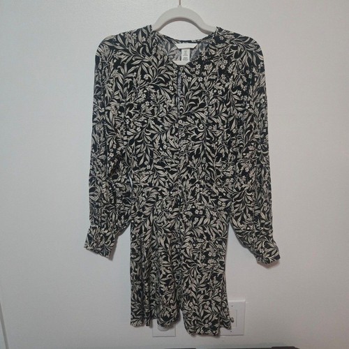 Abito nero e panna - h&m,